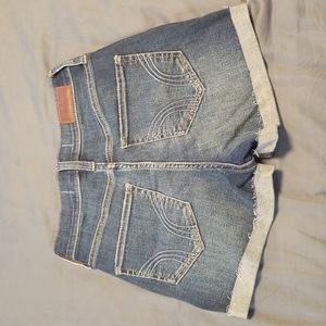 Hollister shorts size 1